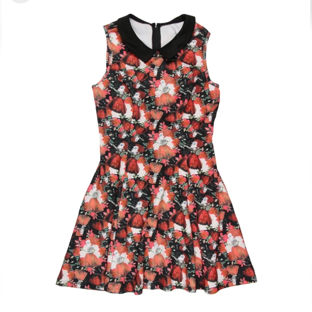 Disney Womens' Alice Through The Looking Glass Red Queen Dress